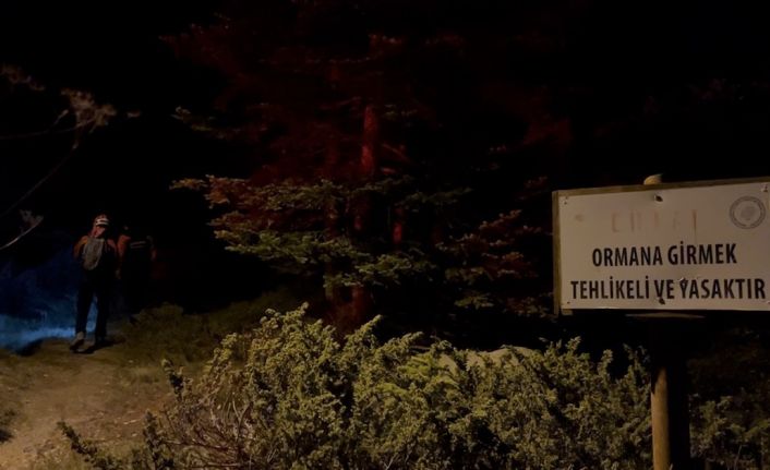 X-ray cihazına yakalanmamak için Uludağ’dan yürüyerek aşağı inmek isteyen 2 arkadaş kayboldu