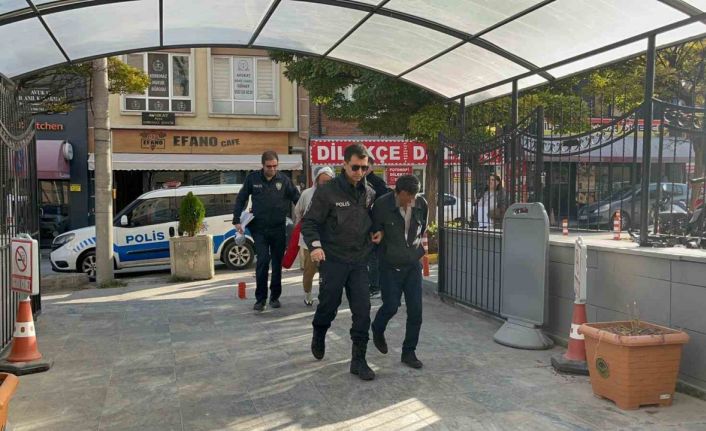 Yabancı uyruklu kız çocuğunu taciz eden muavin adliyede