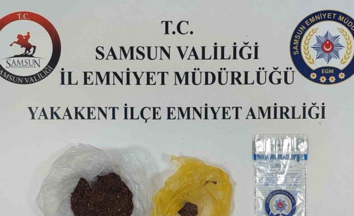 Yakakent’te Narko Alan uygulamasında uyuşturucu madde ele geçirildi