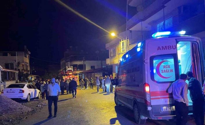 Yangın çıkan fırında tüp patladı: 9 yaralı