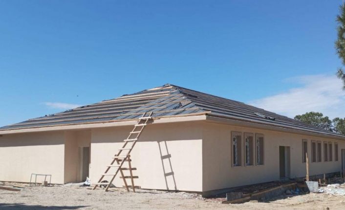 Yarım kalan okul inşaatı yeniden başlıyor