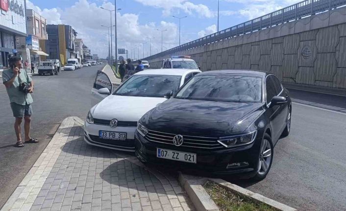 Yasağa aldırış etmeyen sürücünün hatası kazayla sonuçlandı: 1 yaralı