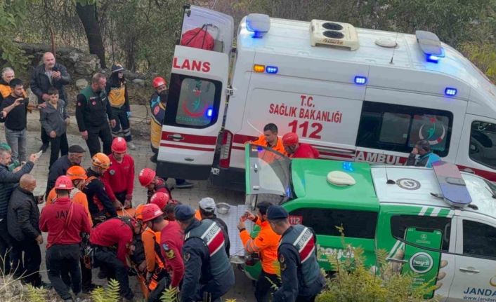Yaşlı adamın kurtarılmasını sağlayan çoban: "Ayak izlerini takip ederek buldum"