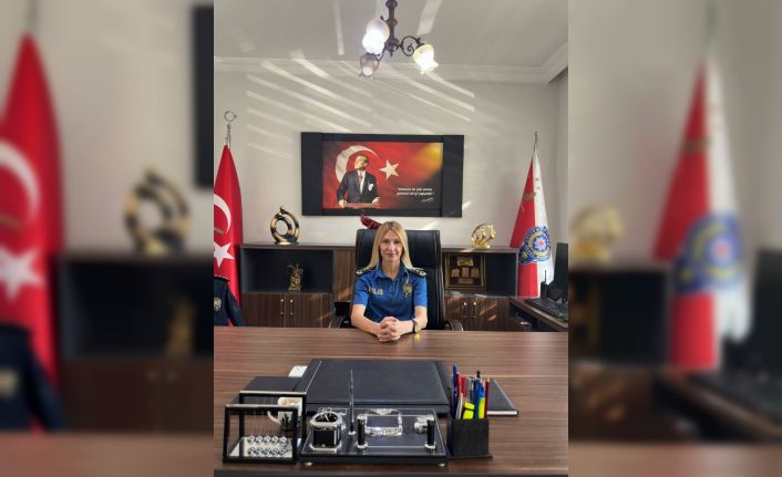 Yatağan’ın ilk kadın emniyet müdürü görevine başladı