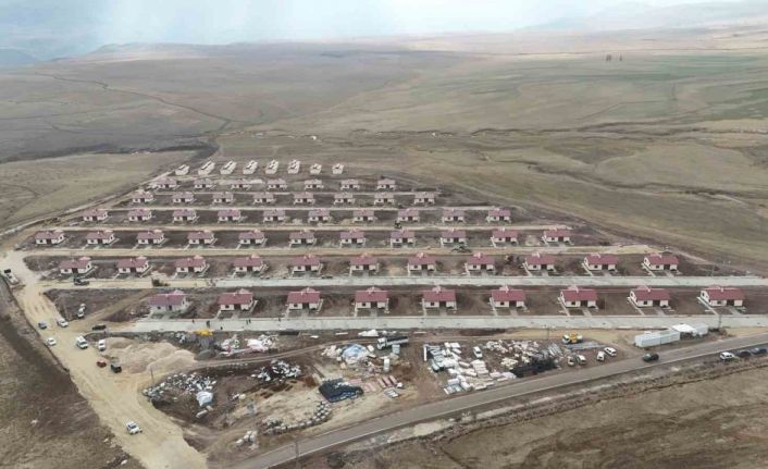 Yavi Mahallesi’ndeki TOKİ konutları tamamlanıyor