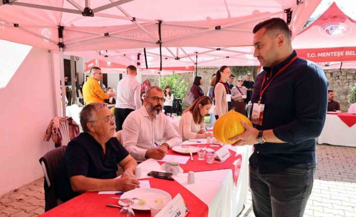 Yaylanın en iyi kavunları yarıştı