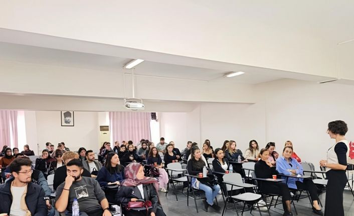 Yemek sanayinden öğrencilerine kariyer dersi