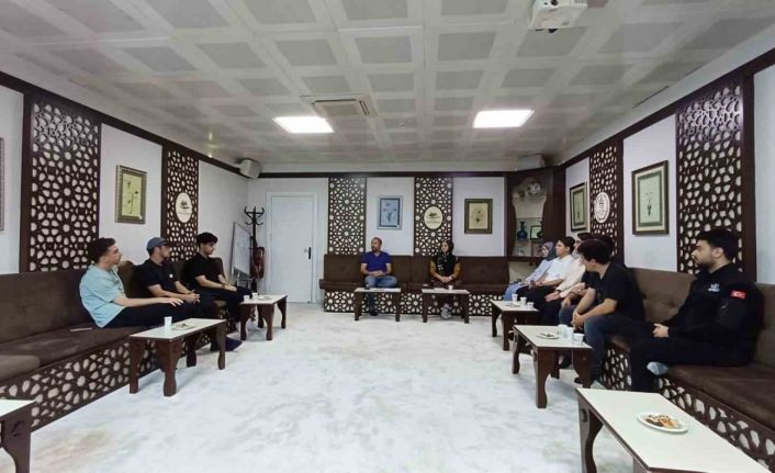 Yeni projeler görüşüldü