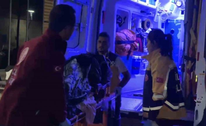 Yenidoğan bebeğini terasa bıraktı, ekipler cansız bedeniyle karşılaştı