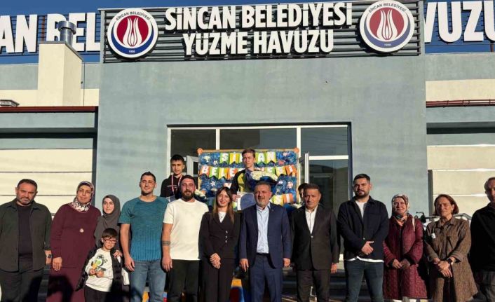 Yenikent Yüzme Havuzu’nda final müsabakası