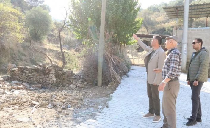 Yenipazar’da belediye ekiplerinden hummalı çalışma