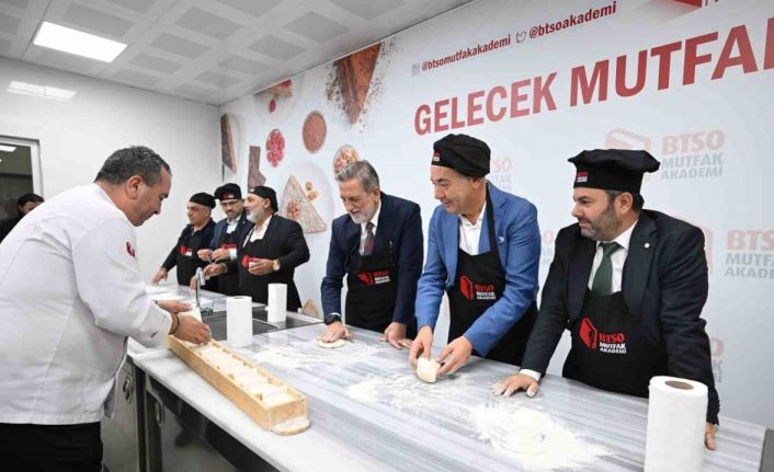 YESİDEF’ten BTSO Mutfak Akademi’ye tam not
