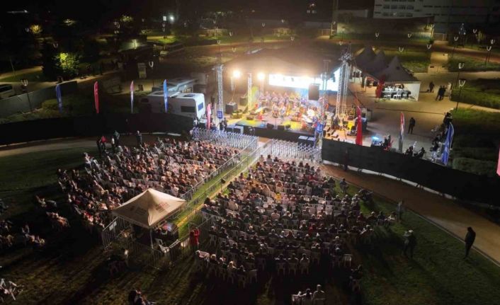 Yeşil Bursa Uluslararası Bandolar Festivali başladı