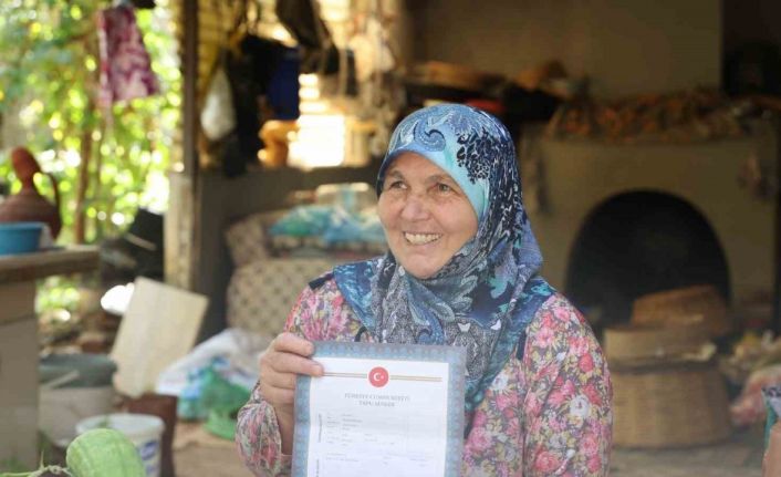 Yeşilyayla’da yarım asırlık tapu hasreti sona erdi