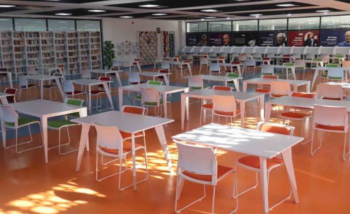 Yeşilyurt Belediyesi’nden Çilesiz Mahallesi’ne 250 kişilik kütüphane