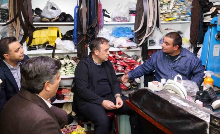 Yılın Ahisi Enis İnönlü’ye ziyaret