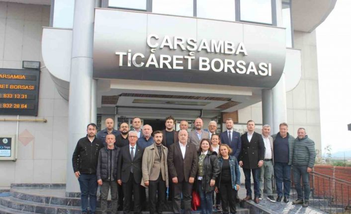 Yılmaz: "Çarşamba’nın ekonomik potansiyelini artırmak için iş birliğine hazırız"