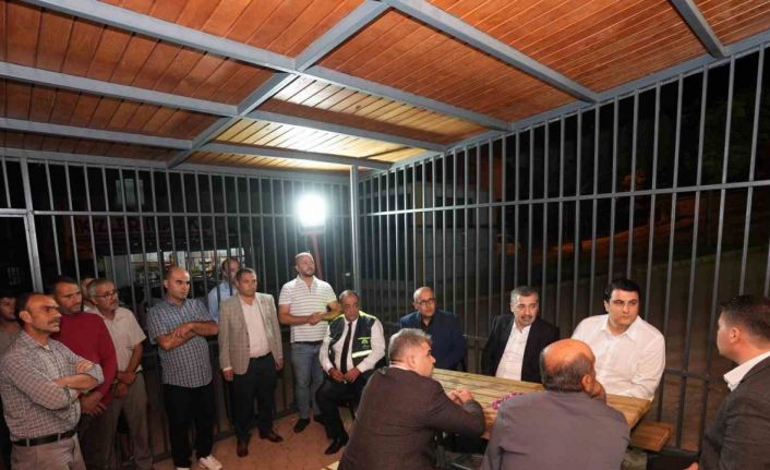 Yılmaz: "En büyük gücümüz, halkımız"