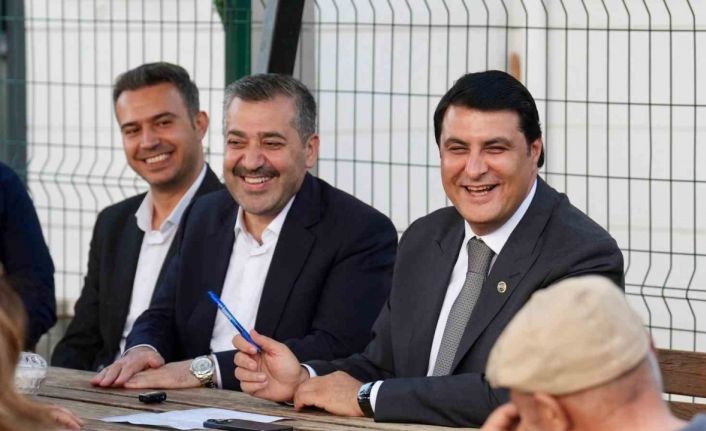 Yılmaz’dan Mücahitler Mahallesi’ne ziyaret