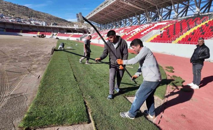 Yozgat’ta 2021 yılında yıkılıp, yerine yenisi inşa edilen statta sona yaklaşıldı