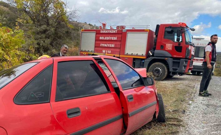 Yozgat’ta trafik kazası: 1 ölü, 2 yaralı