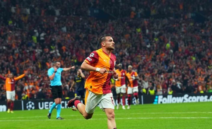 Yunus Akgün, Şampiyonlar Ligi’nde 2. golünü kaydetti