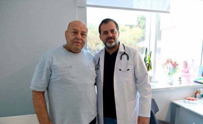 Yurt dışından gelen mide kanseri hastası Mersin’de sağlığına kavuştu