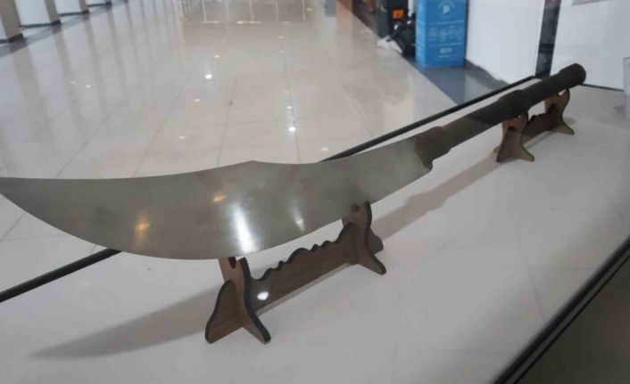 Yüzyılların çeliği Damascus Malatya’da ziyaretçileriyle buluşuyor