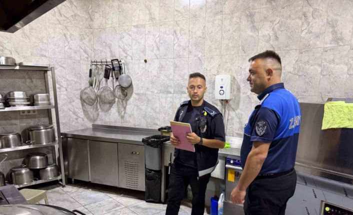 Zabıta ve Sağlık ekipleri ortak denetim yaptı