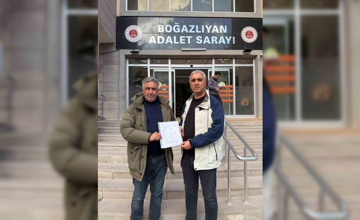 Zafer Partili başkan hakkında suç duyurusu