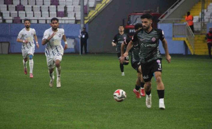 Ziraat Türkiye Kupası: 52 Orduspor: 0 - Sarıyer: 2