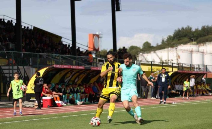 Ziraat Türkiye Kupası: Aliağa FK: 4 - Serikspor: 3