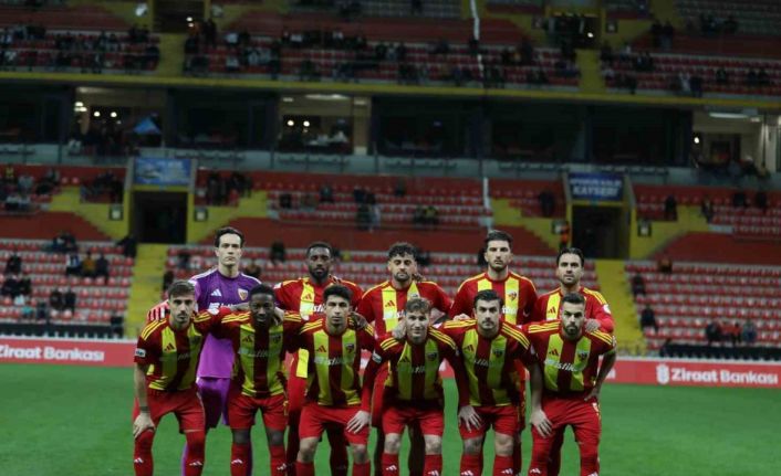 Ziraat Türkiye Kupası: Kayserispor: 1 - Niğde Belediyesi Spor: 0