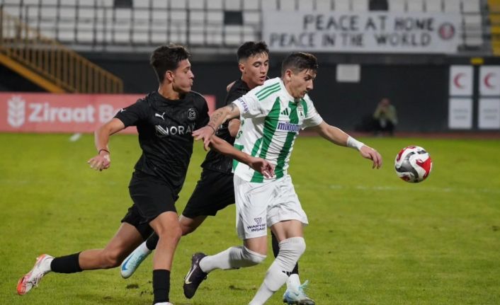 Ziraat Türkiye Kupası: Manisa FK: 0 - Muğlaspor: 2