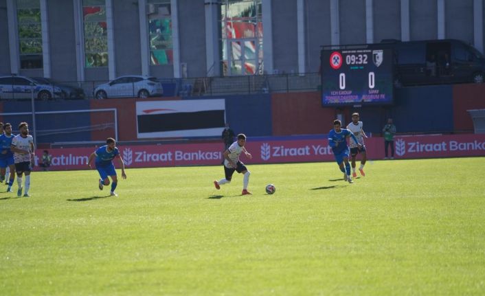 Ziraat Türkiye Kupası: Zonguldakspor: 0 - Bodrum FK: 5