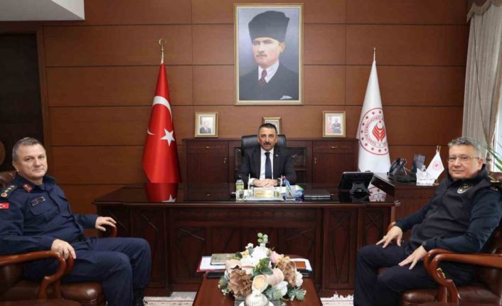 Zonguldak’ta güvenlik toplantısı yapıldı