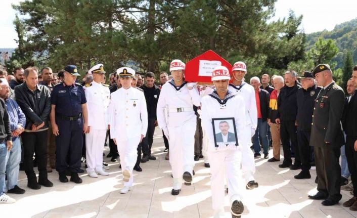 Zonguldak’ta Kıbrıs Gazisi son yolculuğuna uğurlandı