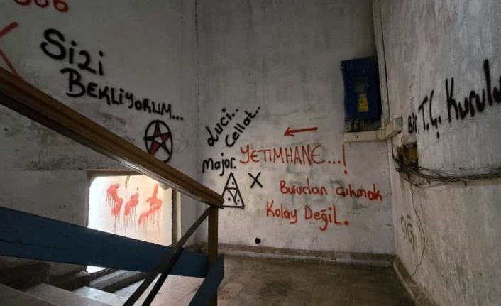 Zonguldak’ta ruhsatsız korku evi mühürlendi