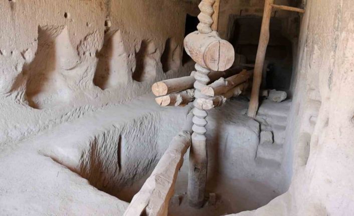 12. Yüzyılda inşa edilen Bezirhane görenleri hayran bırakıyor