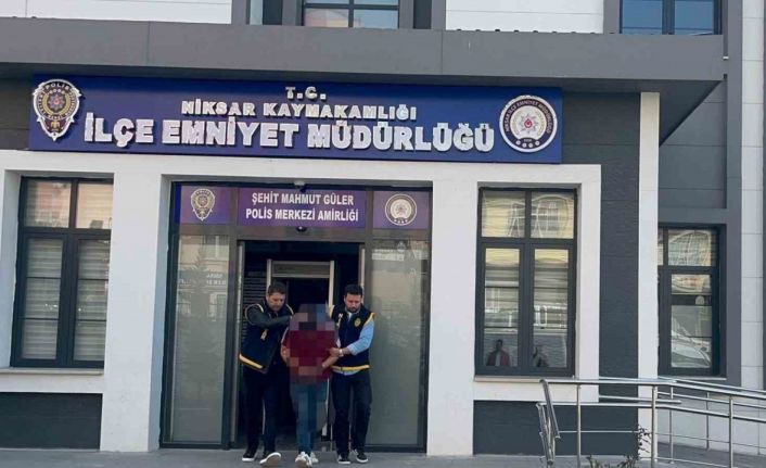 13 yıl hapis cezası bulunan hükümlü Tokat’ta yakalandı