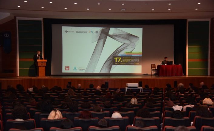 17. Uluslararası Anadolu Kaligrafi ve Tipografi Etkinliği" başladı