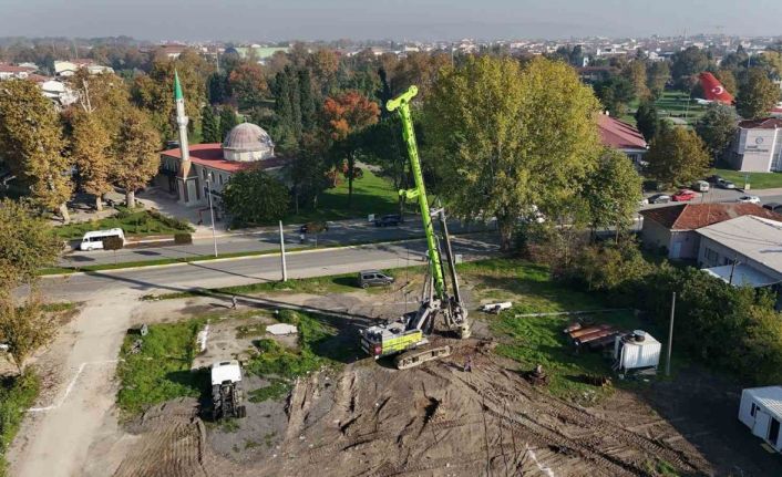 1 milyon kitaplı Şehir Kütüphanesi için ilk kazma vuruldu