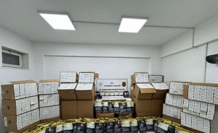 1 milyon liralık kaçak tütün operasyonu: 1 gözaltı