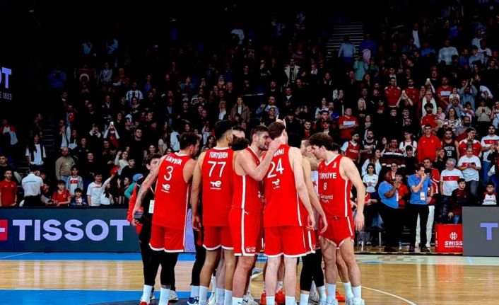 2027 FIBA Dünya Kupası Elemeleri: İsviçre: 60 - Türkiye: 85