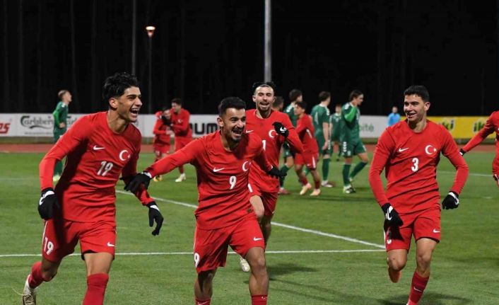 2027 UEFA Avrupa U21 Şampiyonası Elemeleri: Litvanya: 1 - Türkiye: 2