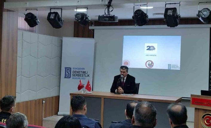 ’20. Yılda Denetimli Serbestlik Faaliyetleri’ hakkında toplantı düzenlendi