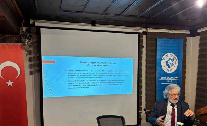 ’21. Yüzyılda Türk Dünyası Vizyonu ve Ortak Alfabe’ hakkında konuşuldu