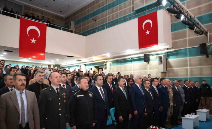 24 Kasım Öğretmenler Günü Muş’ta törenle kutlandı
