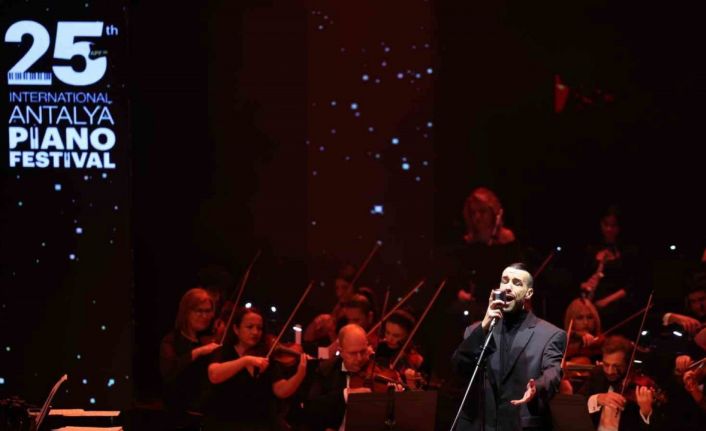 25. Uluslarararası Antalya Piyano Festivali konserle başladı