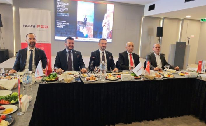 26. İş Dünyası Zirvesi Antalya’da